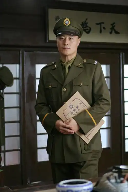 戎装缘 国军女兵服美式国民革命党制服 民国军装演出服装舞台装绿