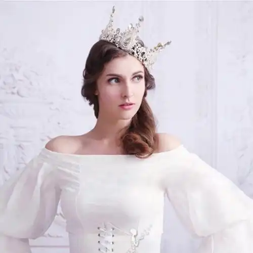 女生头像欧美霸气新娘女王皇冠