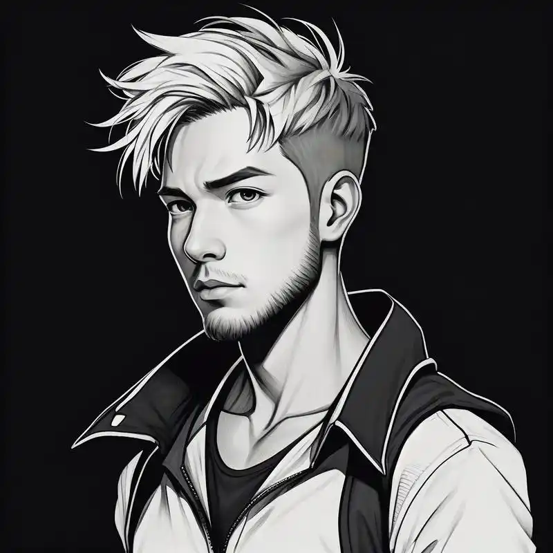 98单身男士的霸气头像92 这些头像展现了单身男性的霸气与成熟,每