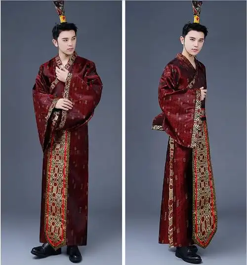 皇帝服装龙袍古装汉朝皇上皇帝服装秦朝汉服古代龙袍服太子服戏服演出