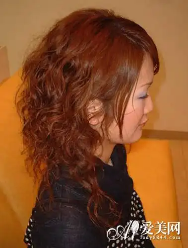 女生电发发型图片尽显妩媚性感