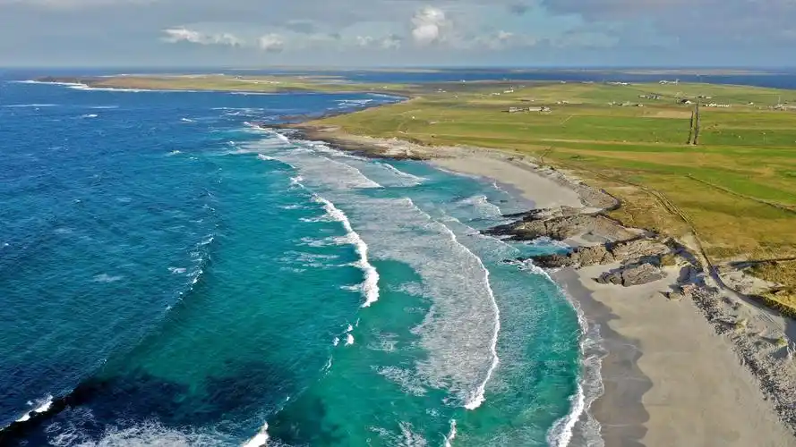 grobust beach in westray, orkney - image by colin keldie