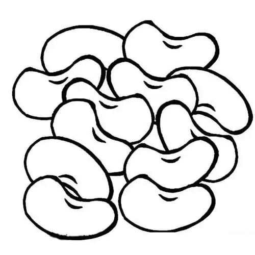 红豆简笔画怎么画?