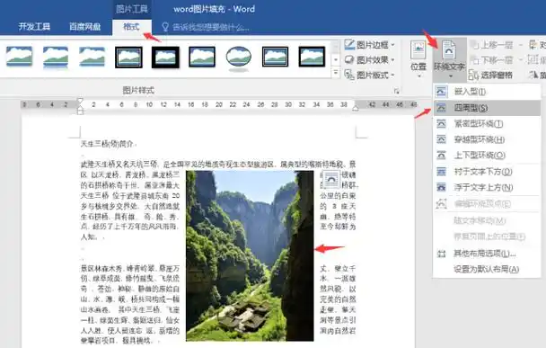 word怎么排版100张图片,word批量每页排一张图片