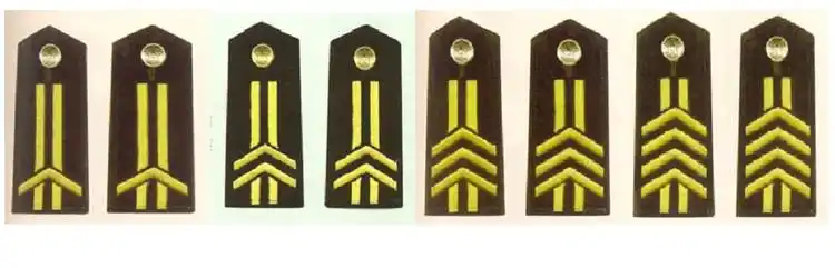 解放军87式陆军士兵和士官肩章 - sishuiliunian_1983 - 军服历史