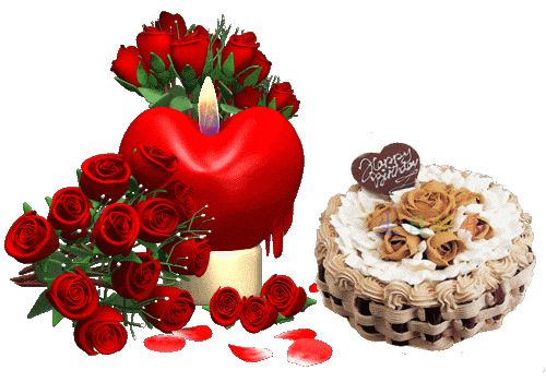 送你一组生日动图太漂亮了拿走不谢祝你好运