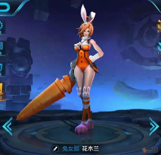 18杀1死兔女郎花木兰秀场 半肉打法很强势_王者荣耀_九游论坛