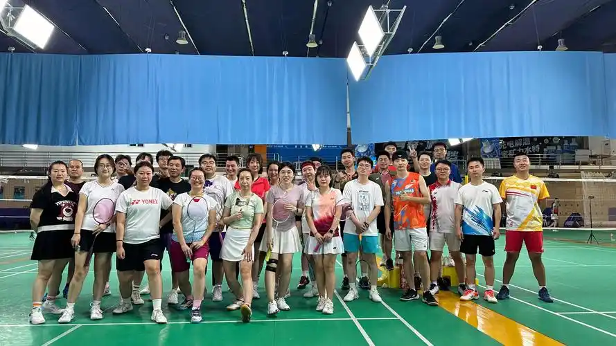 20240811吉羽羽毛球小队第三届五羽伦比羽毛球比赛6号场地