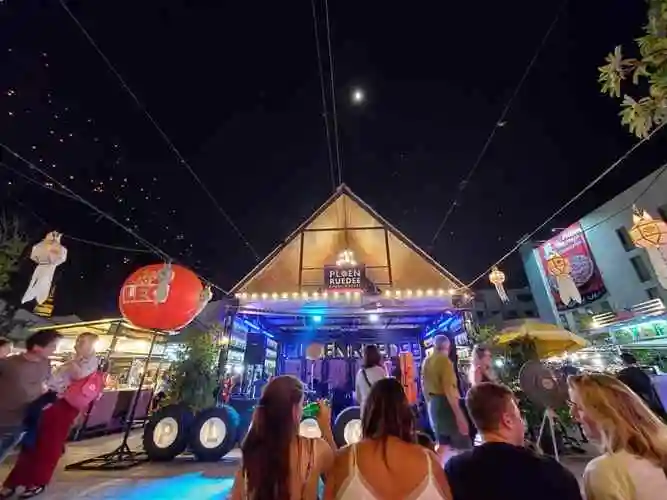 去清迈怎么能错过夜市,亲测这几个最值得一逛