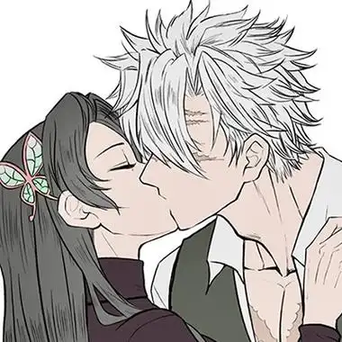 鬼灭之刃情侣头像