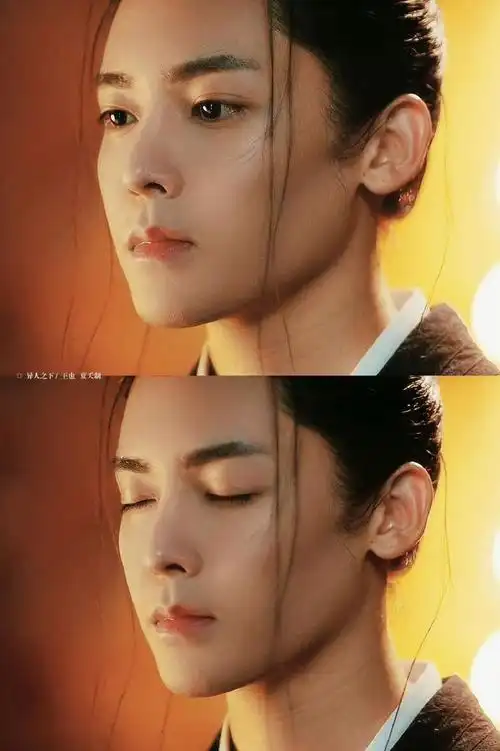 侯明昊眼神戏直戳人心