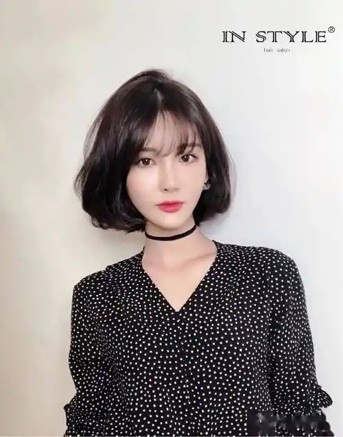 2020秋冬超人气初恋减龄短发70款