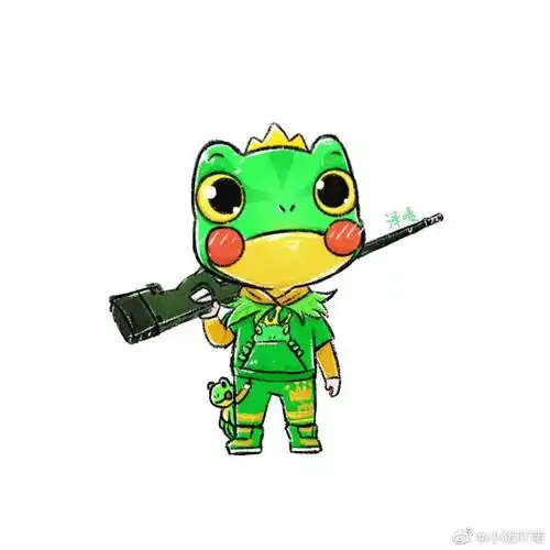 吃鸡头像6一句话证明你玩过和平精英和平精英q版手绘微信头像情侣画像