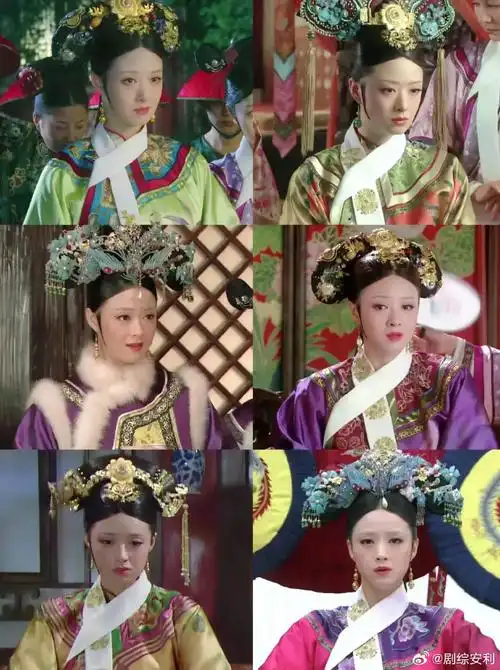 在《甄嬛传》里,华妃·年世兰的服装造型璀璨夺目.