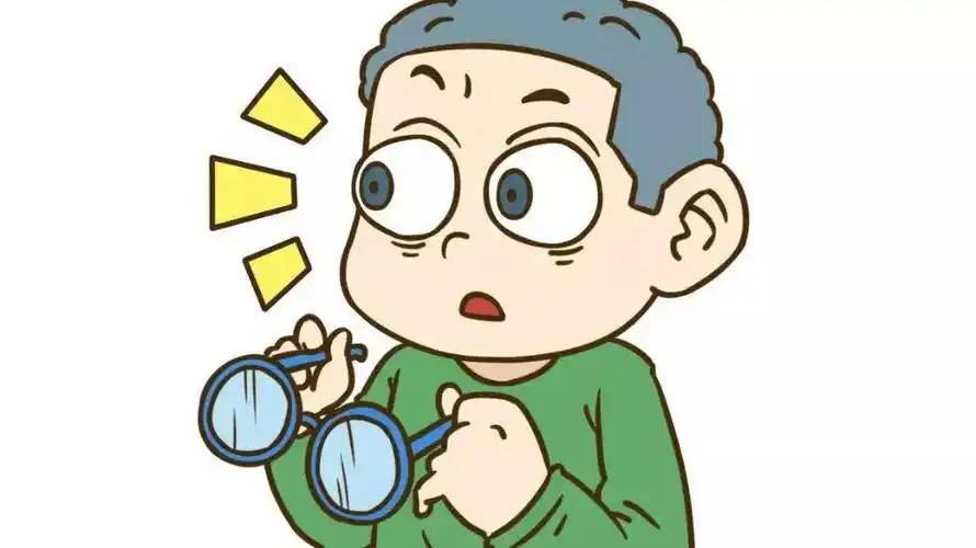 孩子看不清东西要先去除假性近视恢复眼睛健康