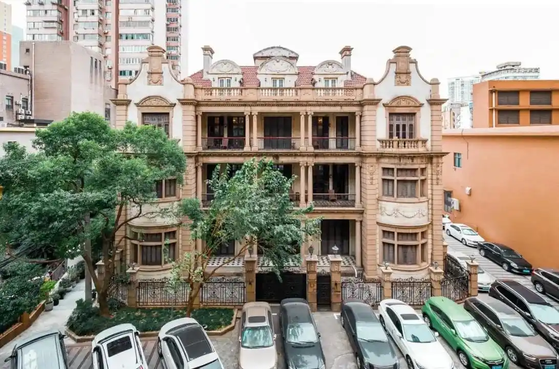 应公馆上海法租界花园老洋房