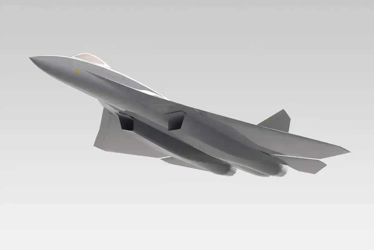 歼-14"雪鸮" 当年和歼-20同台竞标被淘汰的项目,因为不 - 抖音