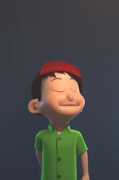 卡通人物 三维角色 3d建模 片头制作 影视动画人物建模