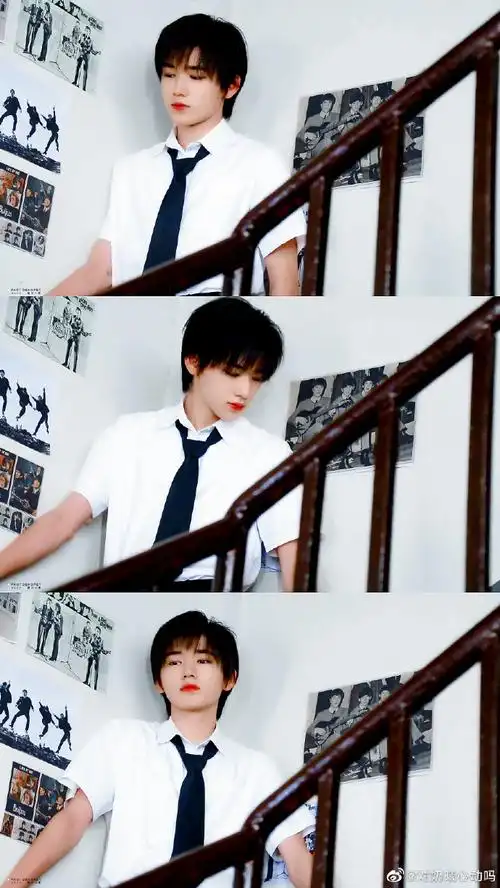 最美校服大赛#校服造型的宋亚轩就是温柔学长,清新校草@时代少年团