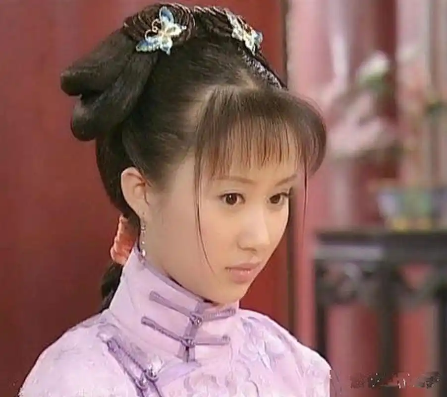 《孝庄秘史》里的舒畅温婉动人,清新脱俗