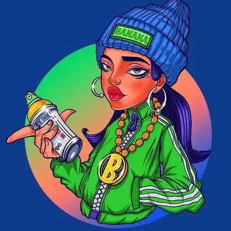 嘻哈风格的动漫欧美rapper高清头像图片