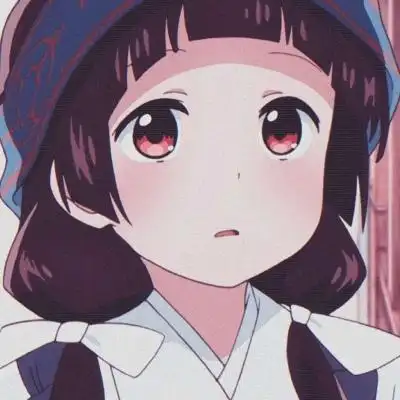 动漫女生可爱小清新头像 念七_卡通动漫头像_我要个性网