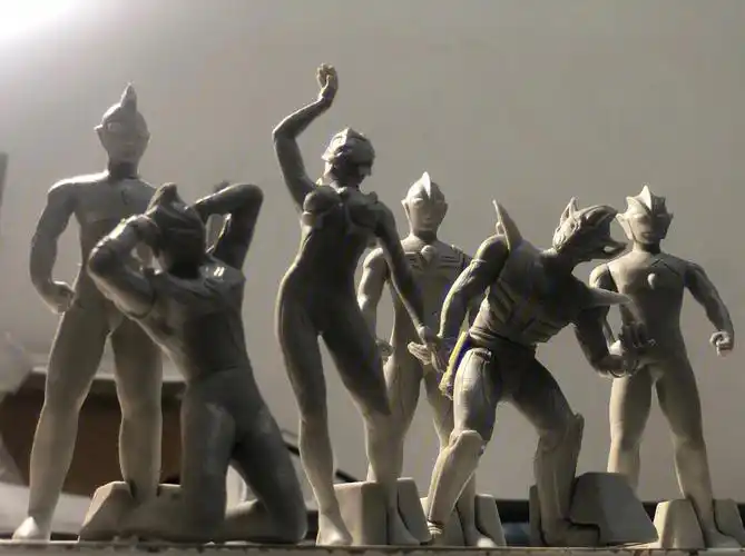 迪迦奥特曼 pb限定食玩 奥特曼石像 光之继承者 被封印的黑暗