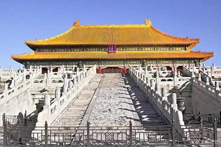 故宫的太和殿图片_故宫的太和殿高清图片_全景视觉