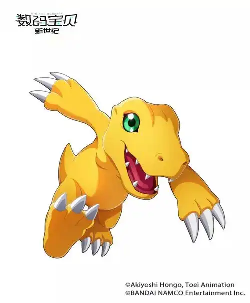 数码宝贝新世纪数码宝贝情报丨喷火暴龙亚古兽体系技能介绍