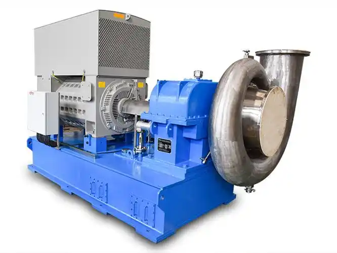 增速箱离心式蒸汽压缩机