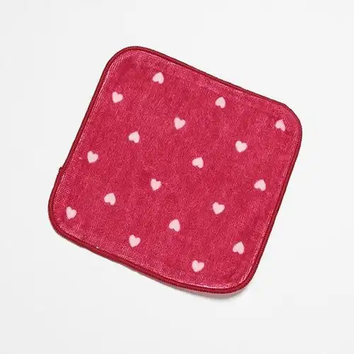 petit main 混合款手帕 樱桃粉色 f 商品番号:9543427