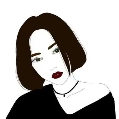 女生头像卡通头像可爱短发