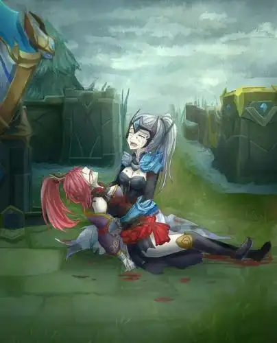 貂蝉和露娜都是秀操作的法师为什么一个在野区一个在线上