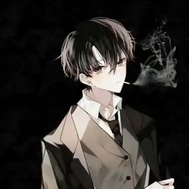 黑暗系高冷男头 只给属于你的温暖