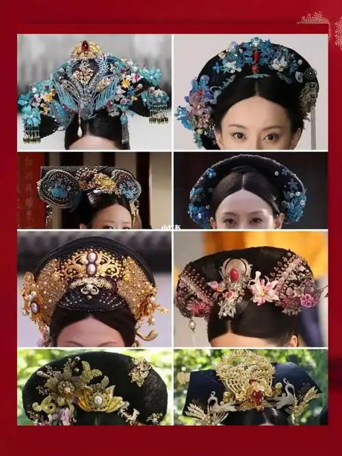 清宫戏甄嬛传里惊艳时光的瑰宝头饰大盘点