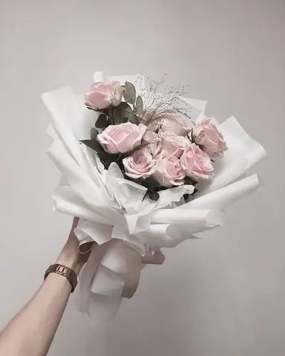 奇梅花道提升花束高级感的几大法则再也不怕自己包的花束土气了