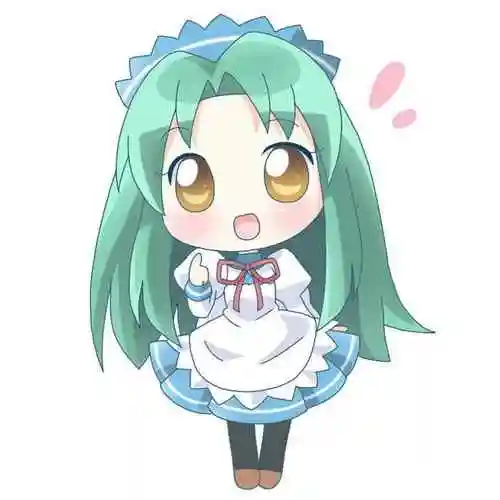 少女q版可爱漫画图片