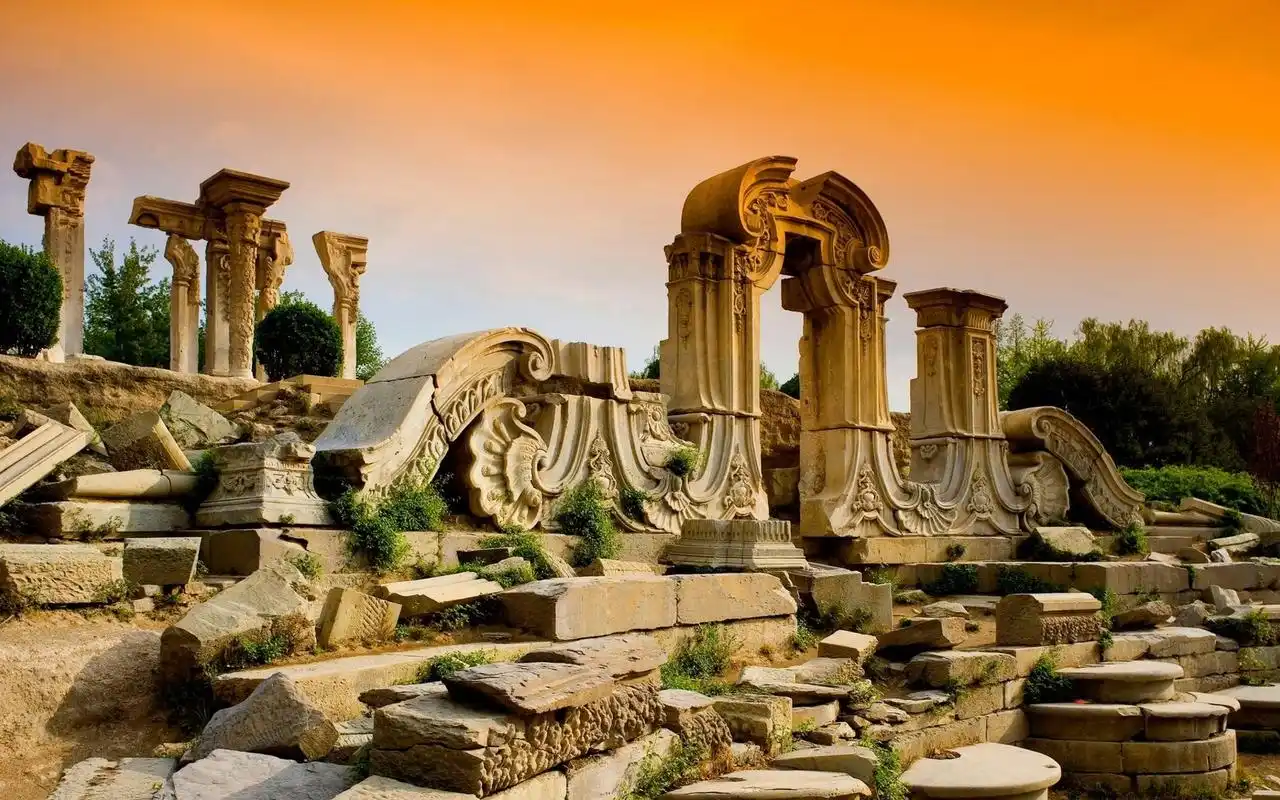 北京圆明园图片