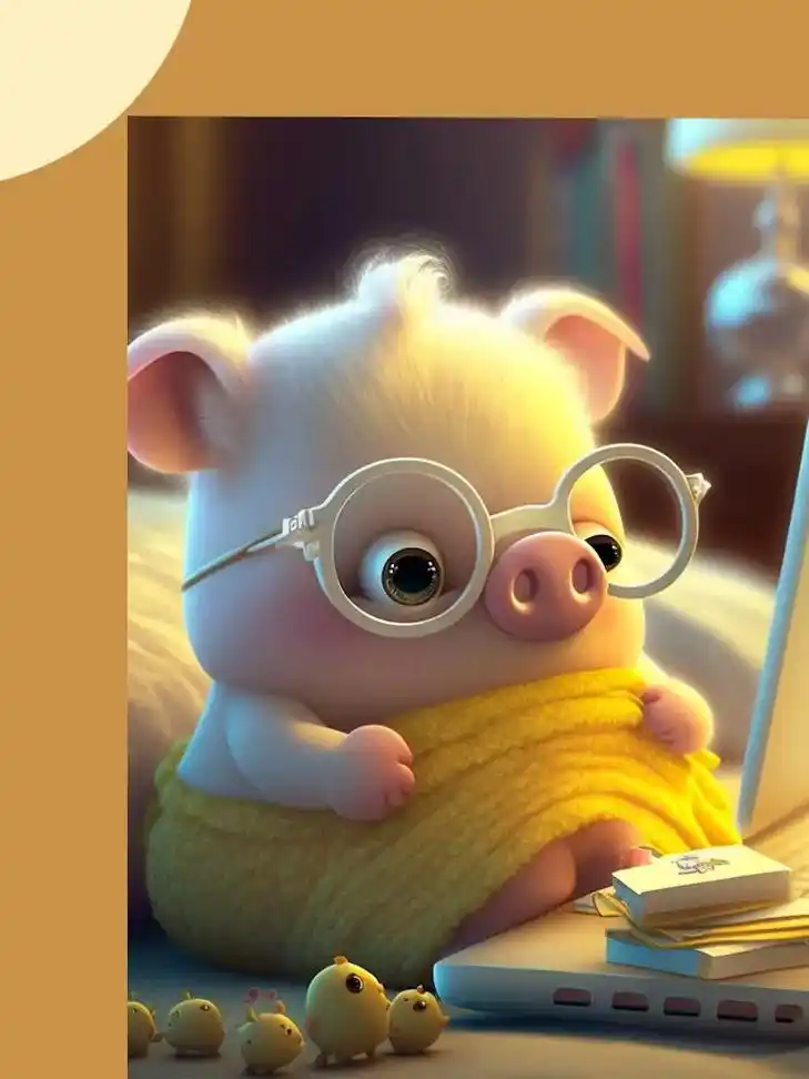 十二生肖头像 #这也太可爱了吧 #优 - 抖音