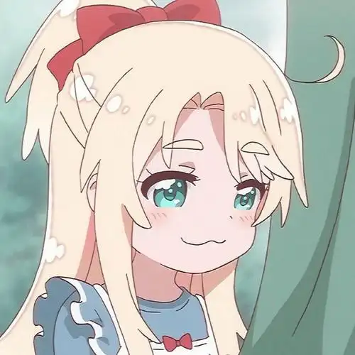 软萌少女姬坂乃爱卡通动漫头像