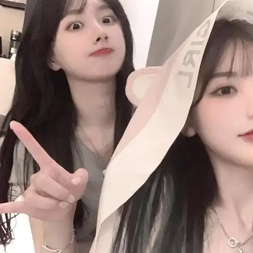 微信流行闺蜜头像一人一张