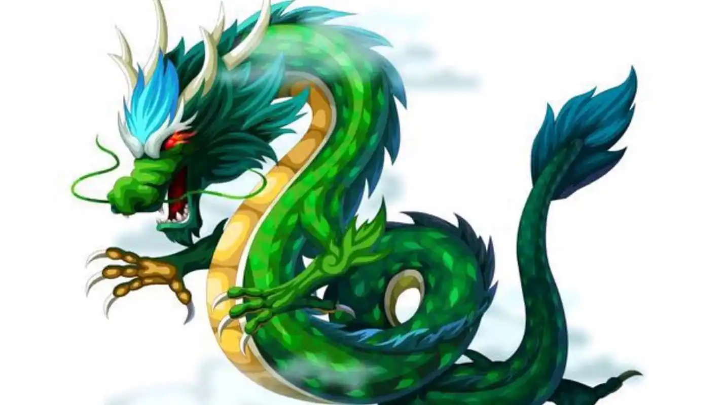 上古神话中记载了四位神龙,它们地位尊贵力量强大.