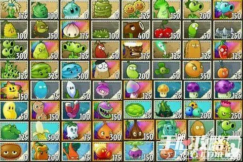 植物大战僵尸2植物全家福一览