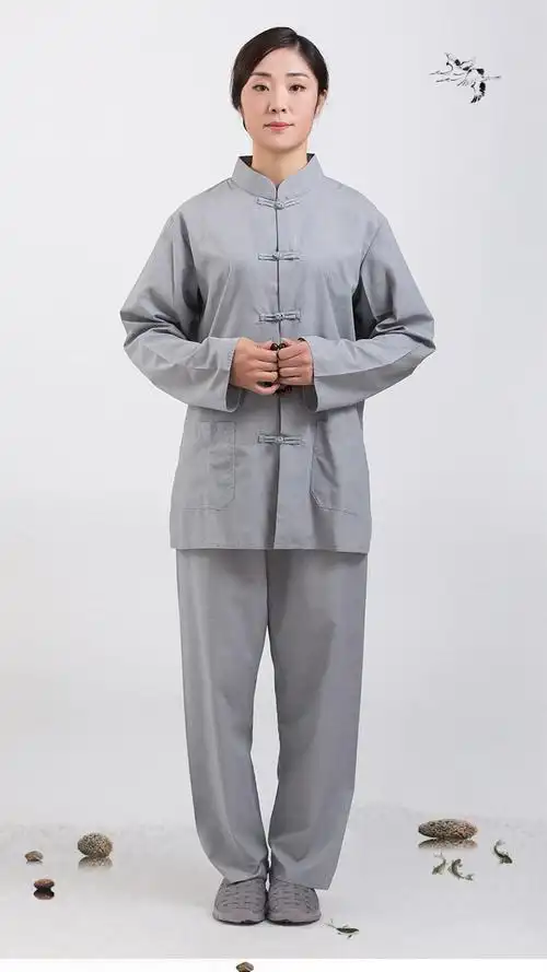 居士服女佛教衣服外套海青僧服女居士禅修服居士服拜佛打坐服男套装