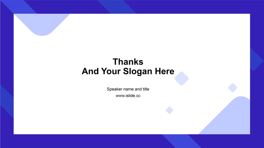 蓝色大气ui风商务办公ppt模板-ppt家园