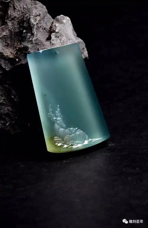 惊艳吴剑光玉雕作品集二