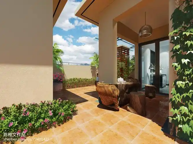 半圆阳台装修设计图片赏析