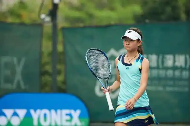 2024yonex郑洁杯青少年网球巡回赛15周年深圳启程
