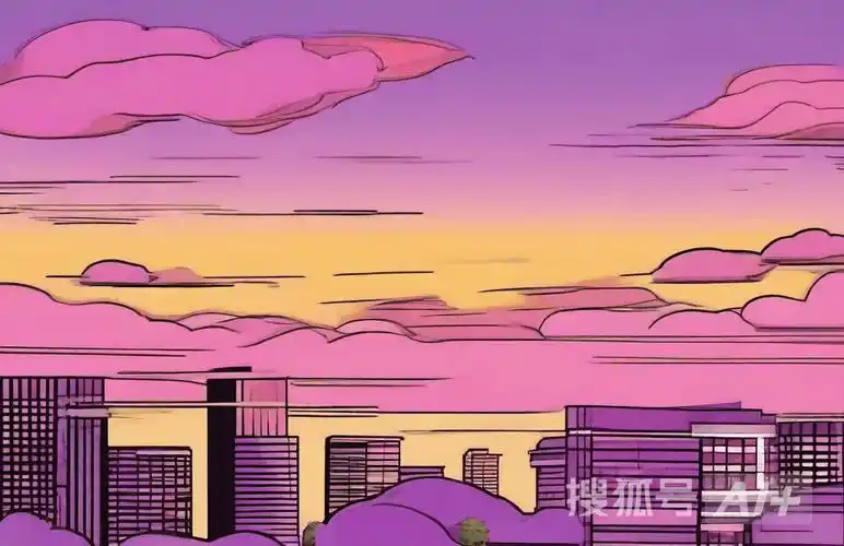 黄昏的绚烂心灵的慰藉在晚霞的辉煌中沐浴思绪