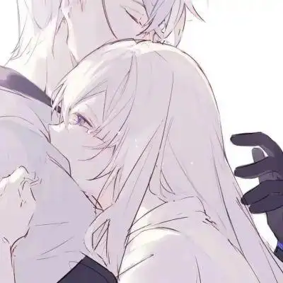 白毛动漫情头_情侣头像_我要个性网